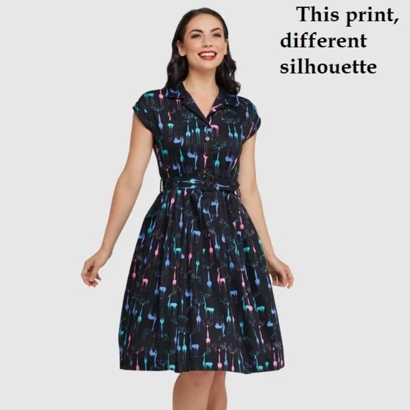 Retrospec'd Reindeer Dress Size XXL 18 - Picture 11 of 11